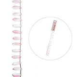 Crystal Lane Teardrop 8x14mm Yellow & Pink Mix 7in