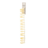 Crystal Lane Long Petal 9x25mm Yellow 7in