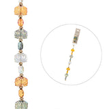 Crystal Lane Lotus & Oval Mix 7in