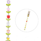 Crystal Lane Tulips 14x16mm Mix 7in