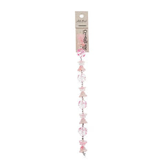 Crystal Lane Tulips, Roses & Flowers Pink 7in