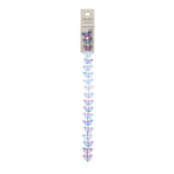 Crystal Lane Butterflies 8x15mm Purple & Blue Mix 7in
