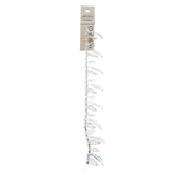 Crystal Lane Long Leaf, Teardrop & Leaf Crystal AB 7in