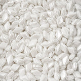 Matubo Czech Gemduo Beads Chalk White Luster 13g