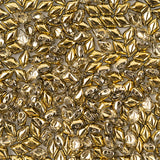 Matubo Czech Gemduo Beads Crystal Amber 13g