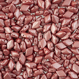 Matubo Czech Gemduo Beads Pearl Shine Autumn Leaf 13g