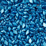 Matubo Czech Gemduo Beads Pearl Shine Azuro 13g