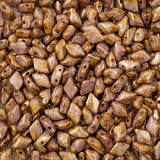 Matubo Czech Gemduo Beads Chalk Senegal Brown Violet 13g