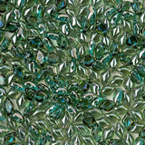 Matubo Czech Gemduo Beads Aquamarine Celsian 13g