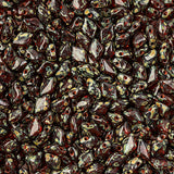 Matubo Czech Gemduo Beads Hyacinth Travertine Dark 13g