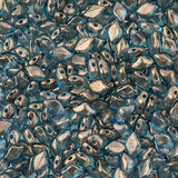 Matubo Czech Gemduo Beads Crystal Halo Shadows 13g