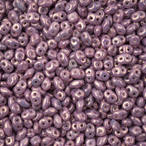 Matubo Czech Superduo Beads Vega On Chalk 22g