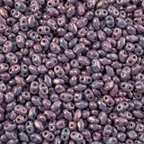 Matubo Czech Miniduo Beads Vega On Chalk 13g