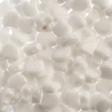 Matubo Czech Ginko Beads Chalk White 12g