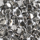 Matubo Czech Ginko Beads Crystal Full Labrador 12g