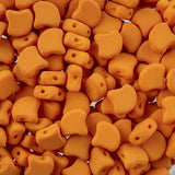 Matubo Czech Ginko Beads Neon Mustard 12g