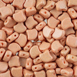 Matubo Czech Ginko Beads Stardance Light Coral 12g