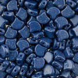 Matubo Czech Ginko Beads Stardance Midnight Blue 12g