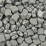 Matubo Czech Ginko Beads Stardance Ultimate Grey 12g