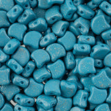 Matubo Czech Ginko Beads Stardance Caribbean Sea 12g