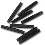 Hairpipe Horn Beads, 2" Black 100/pk