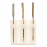 Leather Machine Needles Asst. 80/12, 90/14, 100/16 3/Pk