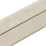 Faux Leather Lace 10mm Khaki 1m