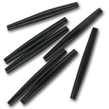 Hairpipe Horn Beads, 3" Black 50/pk
