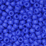 8/0 Toho Seed Beads #48L Opaque Periwinkle 8-9g Vial
