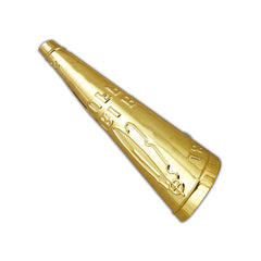Missouri River Jingle Cones Child Gold 100/pk