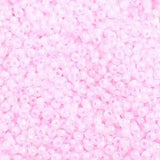 8/0 Czech Seed Beads #57573V Pink Ceylon AB 22g