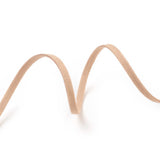 Faux Suede 5mm Lace 5m Peach