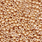 6/0 Miyuki Seed Beads #0593 Ceylon Light Caramel 22g