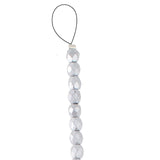 Fire Polished 4mm Round Crystal Bronze Aluminum 40/Strand