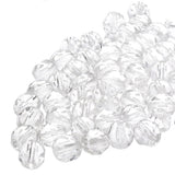 Fire Polished 8mm Round Crystal 20/Strand