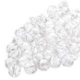 Fire Polished 4mm Round Crystal 40/Strand