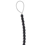 Fire Polished 4mm Round Jet Black 40/Strand