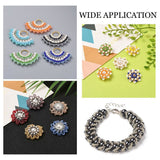 Coated Nylon Beading Thread White 50yd