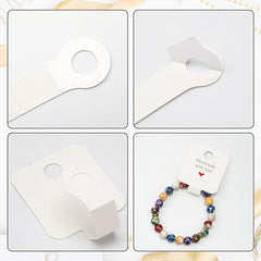Jewelry Display Cards "Handmade with Love" 50/pk