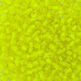 2/0 Czech Seed Beads #082 C/L Neon Yellow 20g