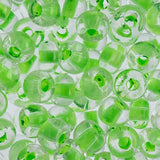 2/0 Czech Seed Beads #085 C/L Neon Green 20g