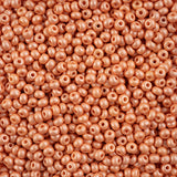 6/0 Czech Seed Beads #124 Permalux Apricot 24g