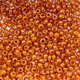 6/0 Perles de rocailles tchèques #1720V Or métallique 22g