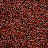 11/0 Czech Seed Beads #43146 Permalux Brown 23g