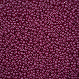10/0 Czech Seed Beads #143 Permalux Purple 22g