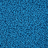 11/0 Czech Seed Beads #43158 Permalux Dark Turquoise 23g