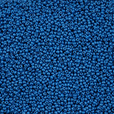 11/0 Czech Seed Beads #43160 Permalux Blue 23g