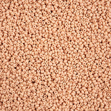 10/0 Czech Seed Beads #157 Permalux Matte Apricot 22g