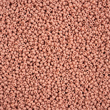 10/0 Czech Seed Beads #158 Permalux Matte Light Brown 22g
