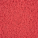 10/0 Czech Seed Beads #160 Permalux Matte Red 22g